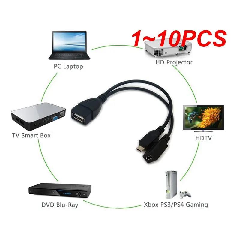 USB Ʈ ͹̳  OTG ̺, ̾ TV 3 Ǵ 2  ̾ ƽ, 1  10 
